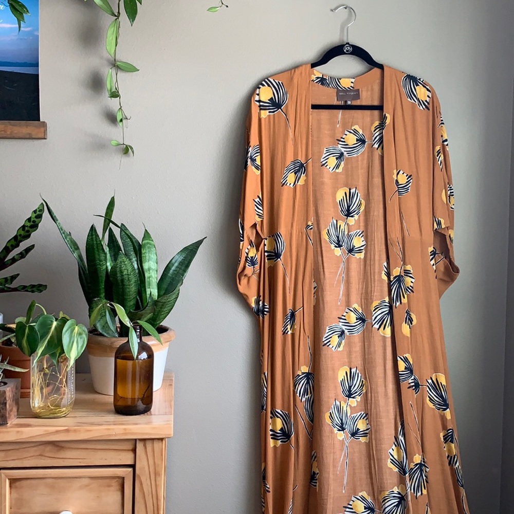 Anthropologie Kimono